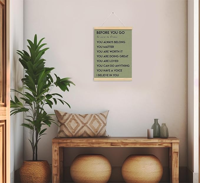 Mental Health Positive Inspirational Wall Art Decor, Therapist Office Signs - Image 4