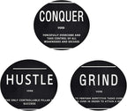 KAWAHONE Grind Hustle Conquer Wall Art, Success Canvas Painting Wall Decor - Image 9