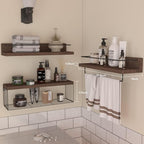 PopiShelves 22.5 inches Bathroom Shelves Over Toilet - Image 2