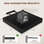 Vivelove 2" Thick Floating Shelves - Image 3