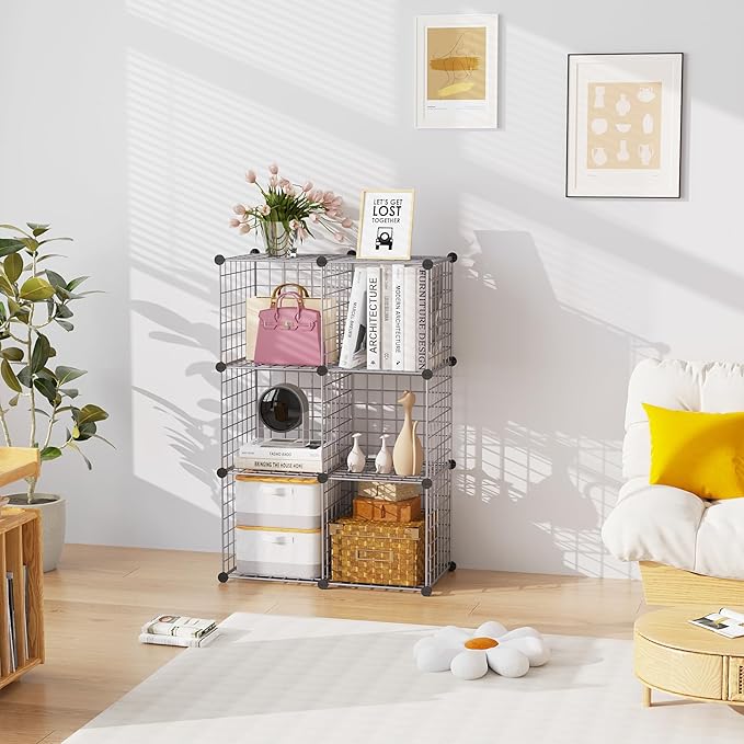 C&AHOME Wire Cube Storage, 6 - Image 4