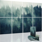 Art3d Soundproof Wall Panels 48"x32", Sound Absorbing Decorative Wall Panels by Art3d