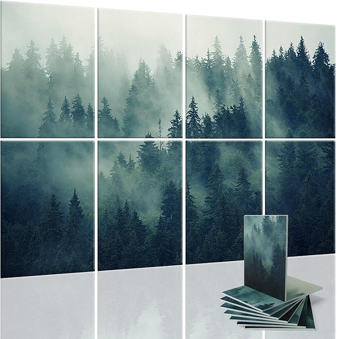 Art3d Soundproof Wall Panels 48"x32", Sound Absorbing Decorative Wall Panels by Art3d
