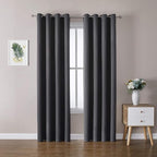 ChrisDowa Blackout Curtains 102 Inches Long 2 Panels Set by ChrisDowa