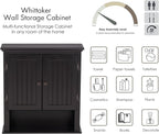 UTEX Bathroom Wall Cabinet, Bathroom Medicine Cabinet - Image 6