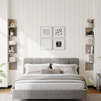 HOOBRO Corner Shelf Wall-Mounted, 5-Tier Corner Bookshelves - Image 8
