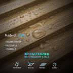 Art3d Slat Wall Panel, 3D Fluted Textured Panel 12-Tile 19.7 x 19.7in. - Image 5