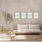 Locomiss Sage Green Christian Wall Art Decor, Modern Bible Verse Prints - Image 4