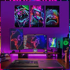 BGFCE Game Room Decor Posters Set of 3 - Image 2