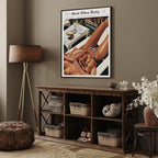 Trendy Newspaper Posters Vintage Good Vibes Daily Wall Art 60s La Dolce Vita - Image 6