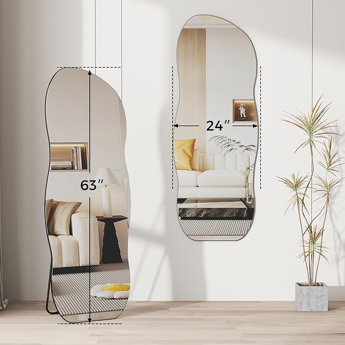 QDSSDECO Full Length Mirror - Image 3