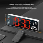 Digital Clock, Digital Wall Clock - Image 3