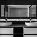 HOMETITUTE Wallpaper Border 4x196 Inch Peel and Stick Wall Border Wallpaper - Image 9