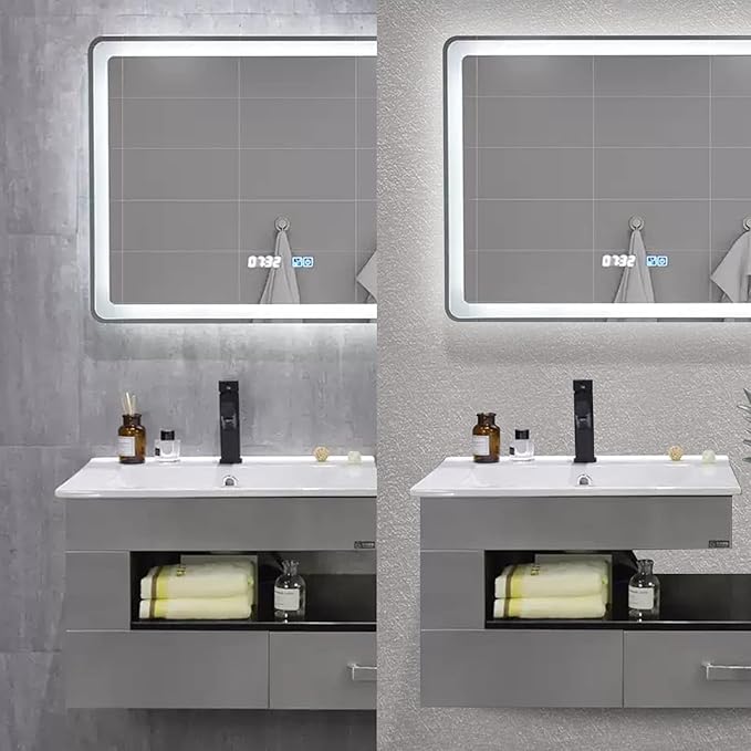 15.7" X 196.8" Silver Grey Wallpaper Embossed Self Adhesive Peel and Stick - Image 5