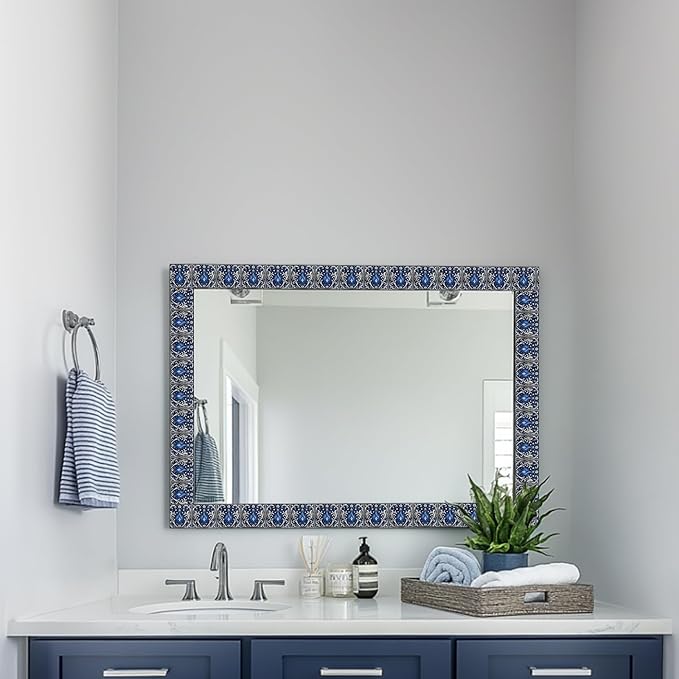 HOMETITUTE Wallpaper Border Peel and Stick Decorative Wall Trim Self Adhesive - Image 6