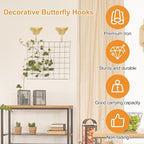 MOROBOR Butterfly Decorative Wall Hooks - Image 3