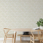 Tempaper x Novogratz Waverly White Feather Palm Removable Peel and Stick - Image 5