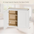 Kisart Laundry Room Cabinets Wall Mounted - Image 3