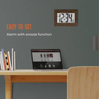 MARATHON Large Digital Wall Clock - Image 6