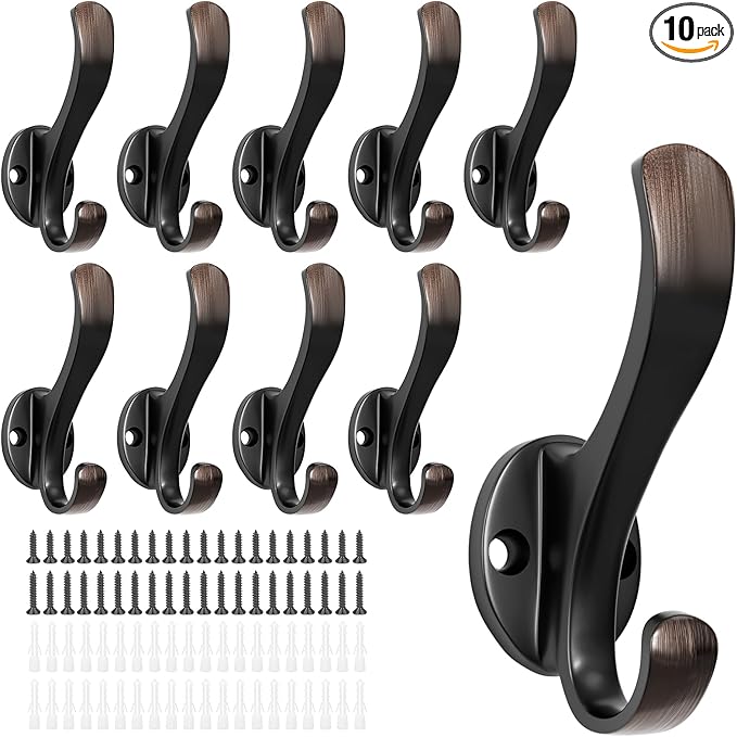 Coat Hooks Heavy Duty by Ruiziiz