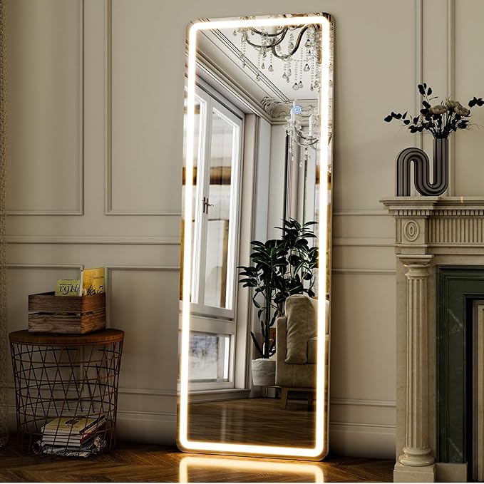 GLSLAND LED Full Length Mirror - Image 3