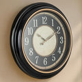 Pacific Bay Norden Huge Decorative Light-Weight 23-inch Wall Clock Silent by PacificBay