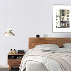 White Wallpaper Grasscloth Peel and Stick Wallpaper 15.7"x 1181" Fabric Contact - Image 2