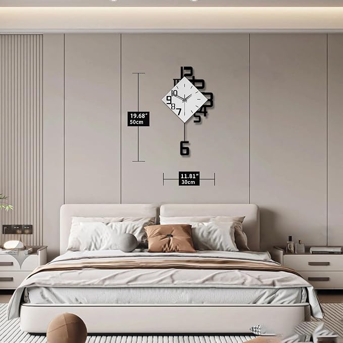 Decorative Wall Clock for Living Room Decor Large Modern Wall Clocks - Image 5