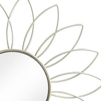 3 Pack Metal Mirrors for Wall Sunburst Wall Mirrors Home Décor Decorative - Image 2
