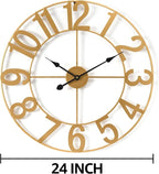 Sorbus Large Wall Clock for Living Room Decor - Image 2
