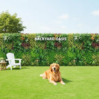 Artificial Grass Wall Backdrop Panels, Faux Boxwood Panels - Image 9