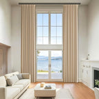Ceiling Pinch Pleated Blackout Curtains & Drapes by Grichril