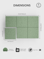 Bumusty Large Cork Board 36" x 24" Alternative - Image 2