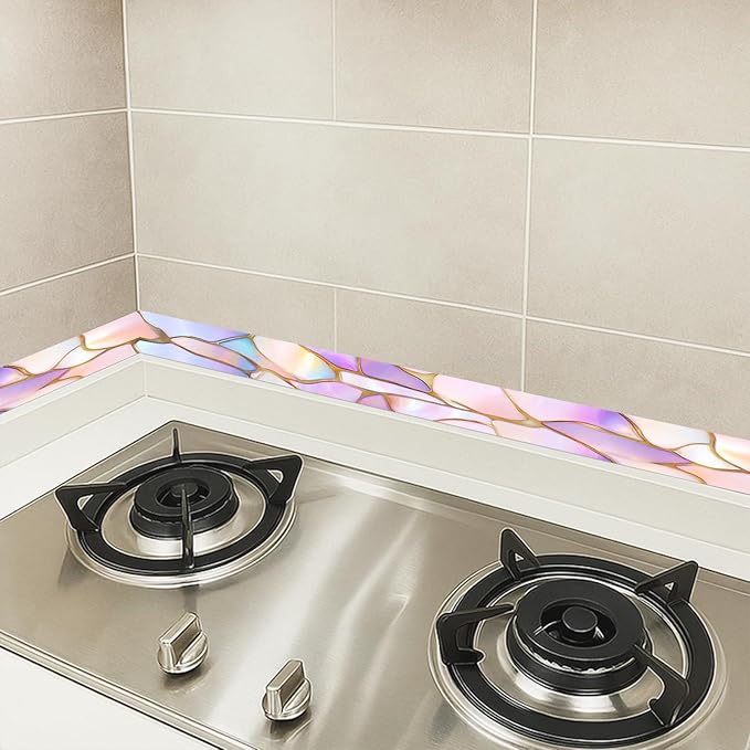 HOMETITUTE Wallpaper Border Peel and Stick Decorative Wall Trim Self Adhesive - Image 5