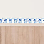 HOMETITUTE Wallpaper Border 4x196 Inch Peel and Stick PVC Wall Border Wallpaper - Image 6