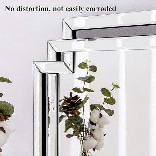 32" X 47" Large Bathroom Wall Mirror - Image 2