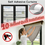 Self-Adhesive 100% Blackout Curtain - Image 3