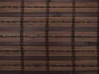 Cordless Woven Wood Roman Shades, 61W x 48H, Sarasota Cocoa, Sizes 20-72 Wide - Image 7