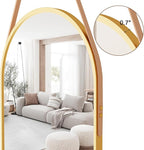 Full Length Mirror, Arched Wall Mounted Mirror, Wall Mirrors Full Length - Image 5