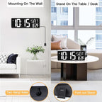 XREXS Large Digital Wall Clock - Image 6