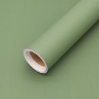 Yancorp 16"x394" Matte Grass Green Peel and Stick Wallpaper Removable Contact by YancorpHomeDecor