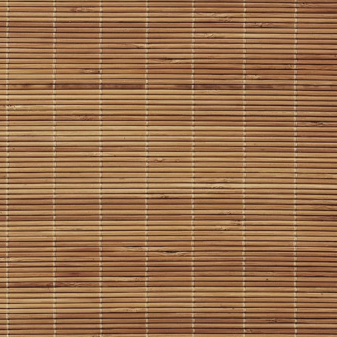 Letau No Drill No Tools Cordless Wood Window Shades Blinds, Bamboo Light - Image 2