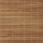 Letau No Drill No Tools Cordless Wood Window Shades Blinds, Bamboo Light - Image 2