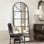 Floor Full Length Mirror, Oversize Wall Full Body Mirrors, No Stand by ZMYCZ