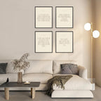 Locomiss Beige Christian Wall Art Decor Posters, Modern Bible Verse Prints - Image 6
