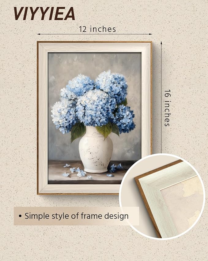 VIYYIEA Vintage Framed Wall Art - Image 2