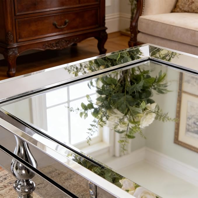 Chende Large Living Room Wall Mirror - Image 3