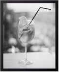 Poster Master Glass of Wine Print by PosterMaster