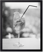 Poster Master Glass of Wine Print by PosterMaster