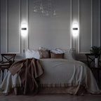 TRLIFE Wall Sconce Plug in, Modern Wall Sconces 12W LED Wall Sconce 6000K Cool - Image 3